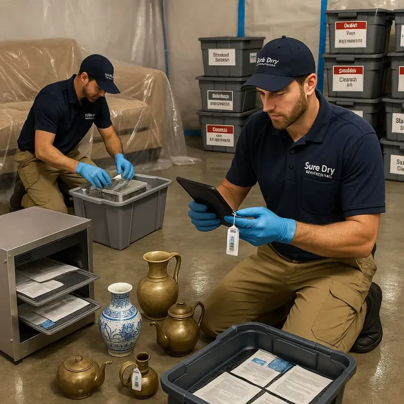 Content Protection and Restoration process in Lebanon, IL
