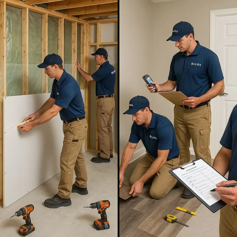 Repairs and Reconstruction process in Lebanon, IL